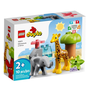 LEGO(R) DUPLO 10971 Dzikie zwierzęta Afryki